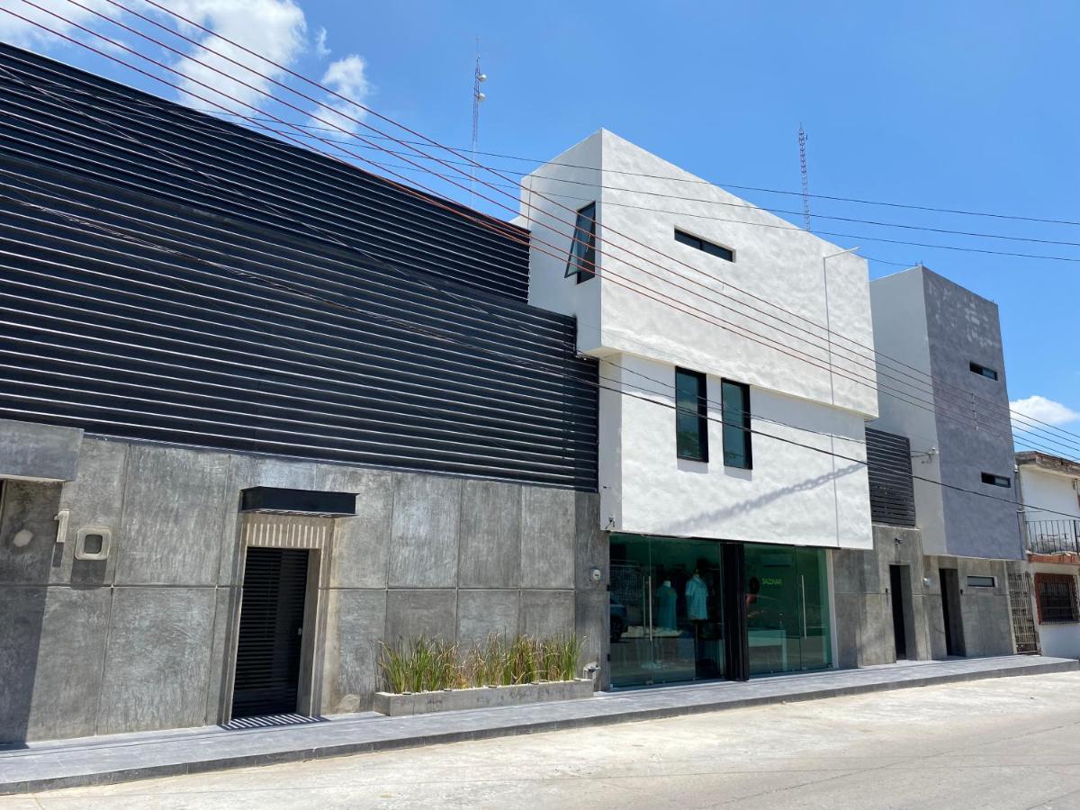 Huasteca Em Suites 시우다드 발레스 외부 사진
