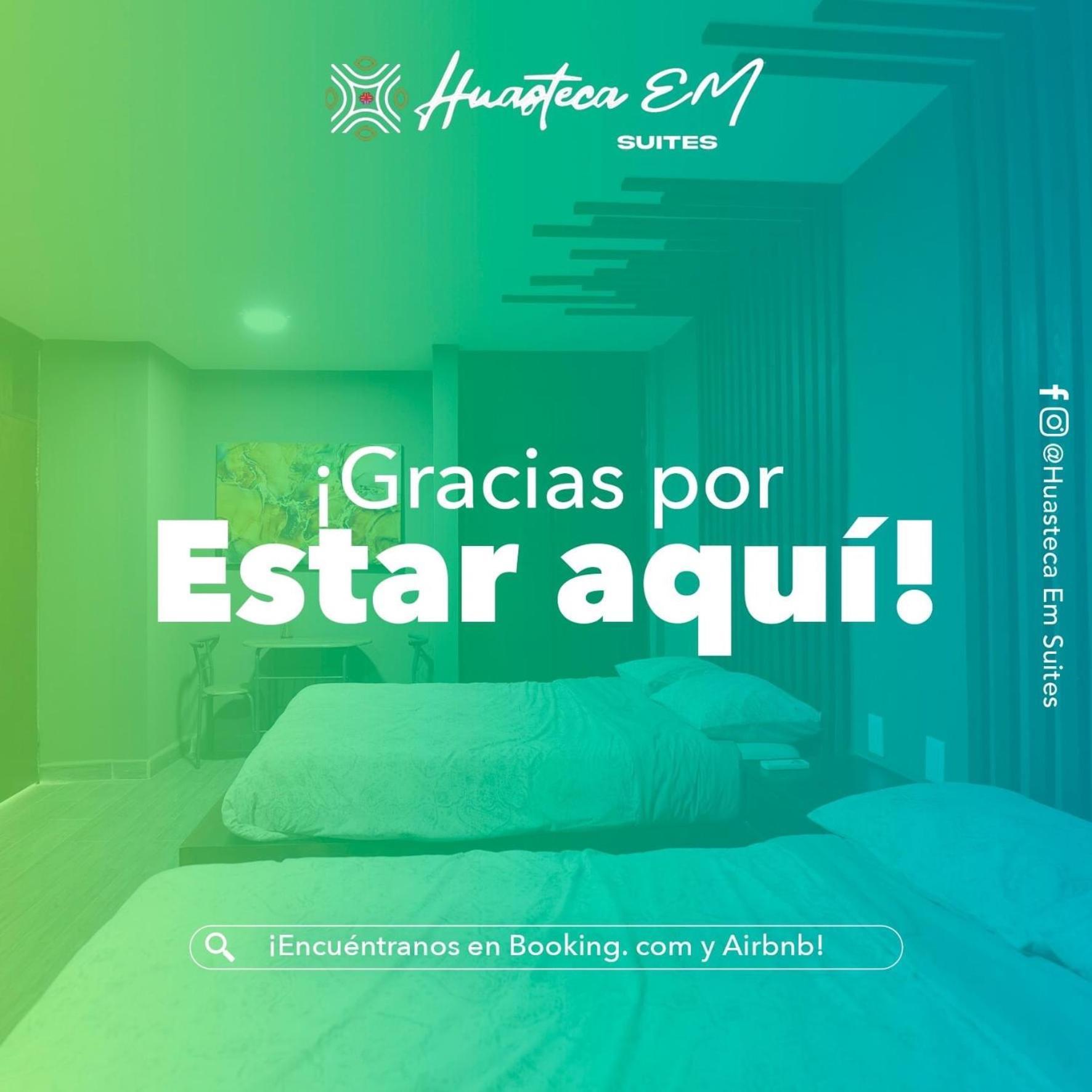 Huasteca Em Suites 시우다드 발레스 외부 사진