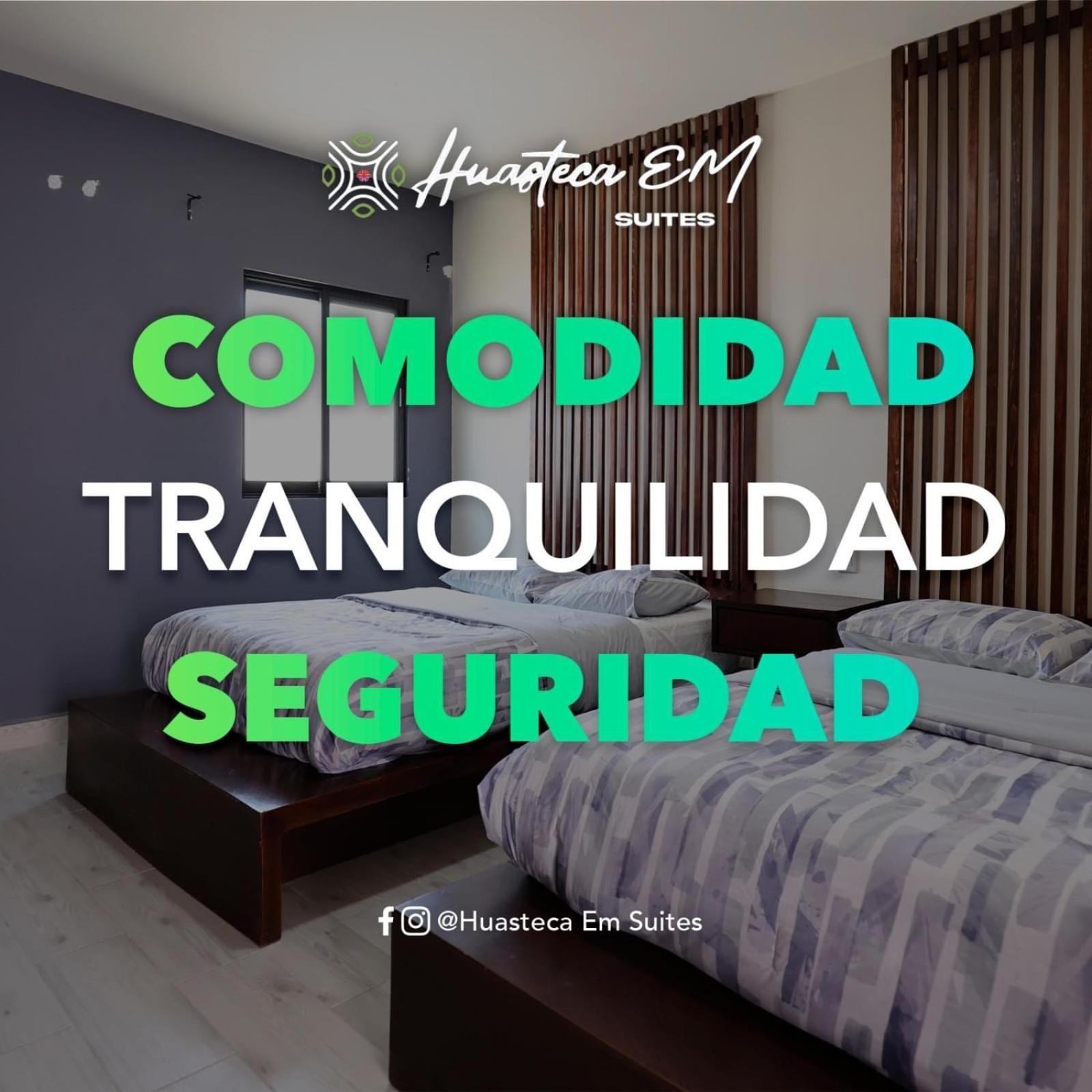Huasteca Em Suites 시우다드 발레스 외부 사진