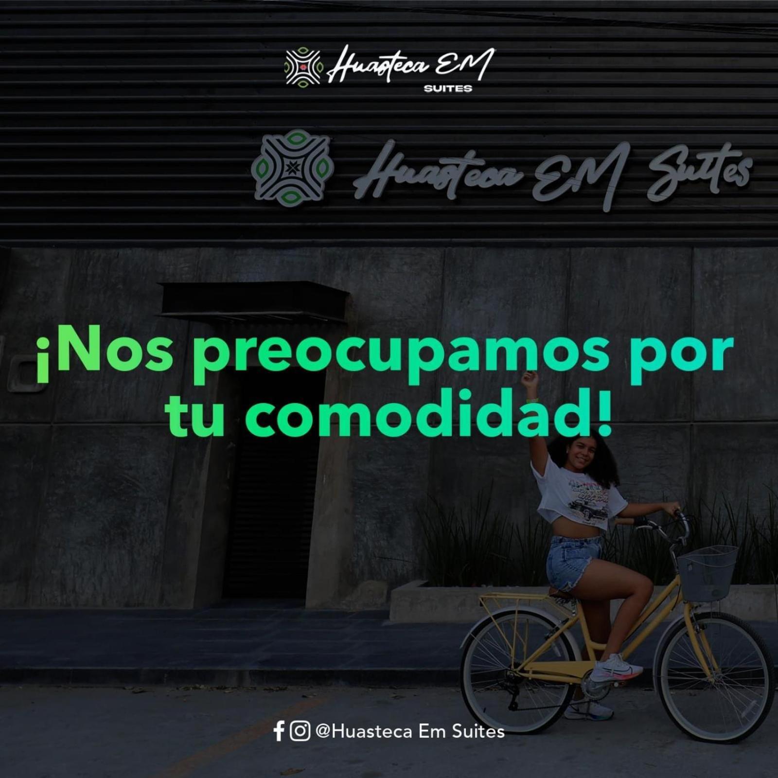 Huasteca Em Suites 시우다드 발레스 외부 사진